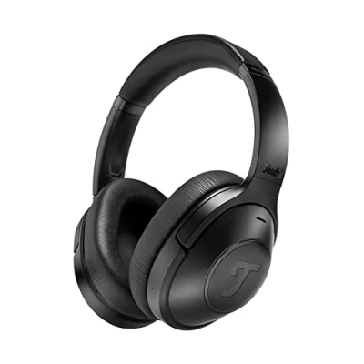 Immagine di Teufel REAL BLUE Cuffie Bluetooth Over Ear con Batteria di Lunga Durata (55 ore), Controllo Vocale, funzione ShareMe, Streaming Musicale ad Alta Risoluzione Nero