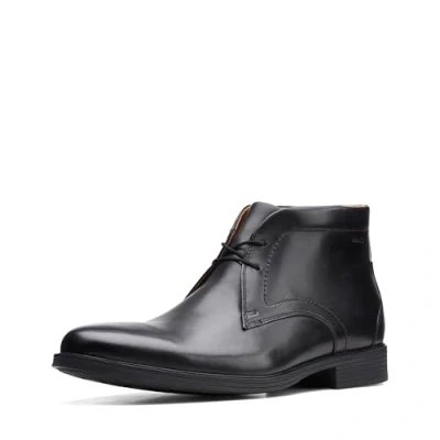 Immagine di Clarks Whiddon Mid, Stivali a metà Polpaccio Uomo, Nero, 42 EU