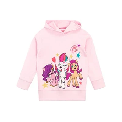Immagine di My Little Pony Felpe con Cappuccio per Ragazze Rosa 9 10 Anni