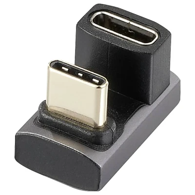 Immagine di Renkforce USB4 ®, USB C® Adattatore [1x spina 1x Presa C®] RF 3802674 UHD 8K;, da incasso, angolare