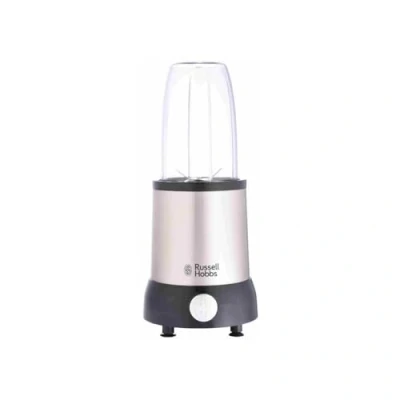 Immagine di Russell Hobbs Frullatore Elettrico Smoothie Robot da cucina Multifunzione 5 contenitori senza BPA e lavabili in lavastoviglie coperchio, 22.000 giri min, motore 0,9 HP, 23180 56