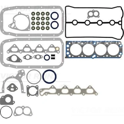 Immagine di REINZ 01 53305 Kit completo guarnizioni, Motore con guarnizione tenuta stelo valvola, paraolio albero a gomiti
