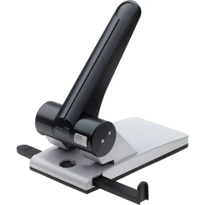 Immagine di Novus 025 0266 Perforatore per alti spessori B265 Grigio luminescente, Nero profondo Formato di regolazione max.: DIN A4 65 Fogli (80 g/m²)
