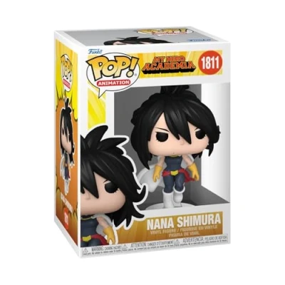 Immagine di Funko Pop! Animation: MHA Nana Shimura My Hero Academia Figura in Vinile da Collezione Idea Regalo Merchandising Ufficiale Giocattoli per Bambini e Adulti Anime Fans