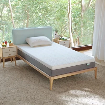 Immagine di Novilla Materasso 100x200, Singolo Memory Foam in Gel Altezza 22cm, Fibra di bambù rayon Traspirante e Fresco Eccellente Supporto, Tecnologia Alta Resilienza Certificato Oeko Tex