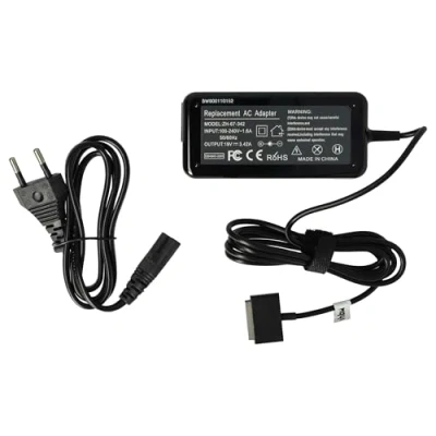 Immagine di vhbw Caricabatterie 220V Notebook Tablet per Asus Transformer Book TX300, TX300CA sostituisce PA 1650 67, ADP 65AW.