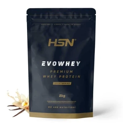 Immagine di Hsn Concentrato Di Proteine Del Siero Latte (Wpc) Evowhey 2.0 Suero Gusto Vaniglia 2Kg 1500 ml