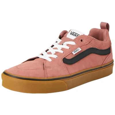 Immagine di Vans Filmore, Sneaker a Collo Alto Uomo, Suede Washed Port and Gum, 42 EU
