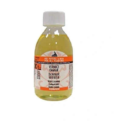 Immagine di Maimeri Hilfsmittel Ölfarben Farbe Damar Glänzend 1000 ml AUSILIARI, Lack Glanz