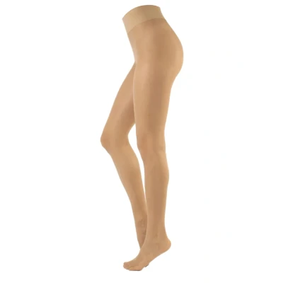 Immagine di Calzitaly Sheer Control TOP Tights 20 DEN Collant, Donna, Taglia: Medium, Nude