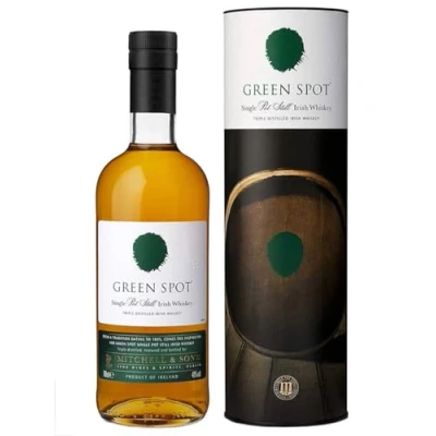 Immagine di Mitchell &amp; Son Green Spot Single Pot Still Whiskey / Ausdrucksstarker Mit Markantem Charakter Dezent Süßlichem Nachklang Aus Alt Irland 1 X 0,7 L