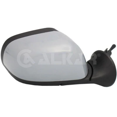 Immagine di Specchio retrovisore esterno Alkar 6138613 Dx con la prima mano Regolazione:comando cavo flessibile, convesso DACIA: Duster SUV