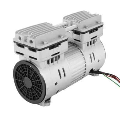 Immagine di compressore senza olio, 750 W olio aggregato compressore, 145 L/min
