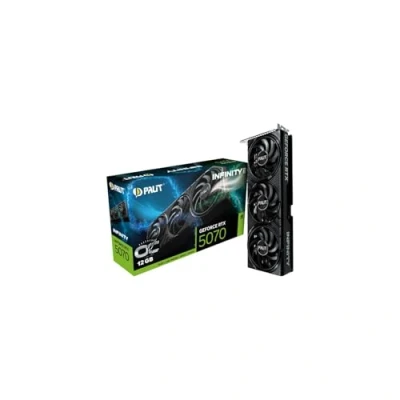 Immagine di Palit GeForce RTX 5070 Infinity 3 OC (12 GB GDDR7/PCI Express 5.0/2542 MHz/28000 MHz)