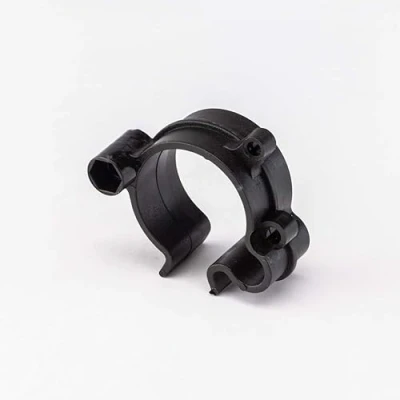 Immagine di Manfrotto 093 Fascetta Fissacavo Grande, 4 Pezzi, Nero
