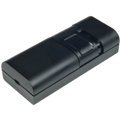 Immagine di interBär 8116 004.01 Dimmer varialuce per LED Nero commutazione (min.) 7 W Potenza di (max) 110 1 pz.