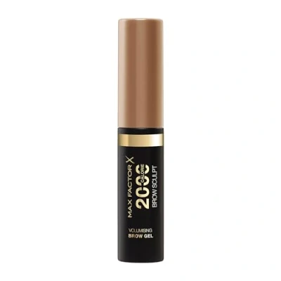 Immagine di Max Factor 2000 Calorie Gel per Sopracciglia, a Lunga Tenuta, Sopracciglia Più Folte e Voluminose, Waterproof, Non Sbava, Modella Accentua, 5 Tonalità, 001 Biondo Scuro, 4.5 ml