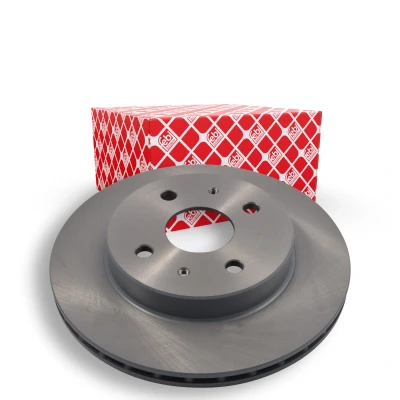 Immagine di FEBI BILSTEIN 30637 Disco freno Assale anteriore 246 17 4 100 ventilazione interna rivestito DAIHATSU: Sirion II, Cuore 7, Copen I, SUBARU: JUSTY