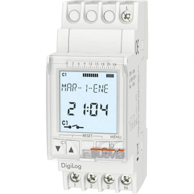 Immagine di Suevia DigiLog Timer per guida DIN digitale 230 V/AC