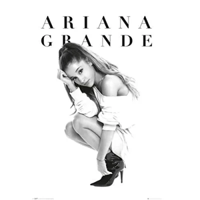 Immagine di Grupo Erik LP1945 Poster Ariana Grande Crouch, carta, Multicolore, 91 x 61,5 0,1 cm