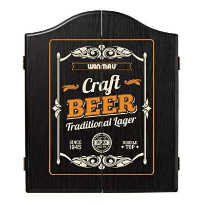 Immagine di WINMAU Beer Design Deluxe Dartboard Cabinet