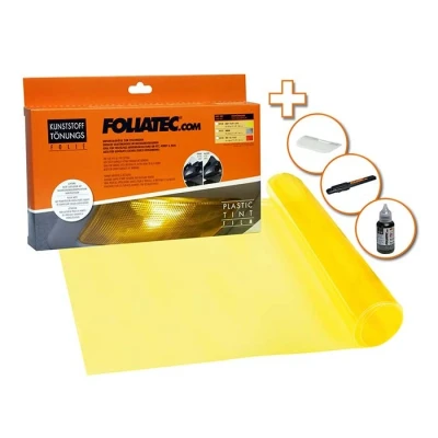 Immagine di Foliatec Ft34130 Plastica Colorate, 30 X 100 Cm, Colore: Giallo