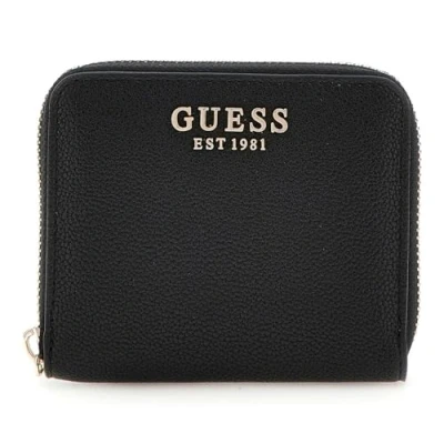 Immagine di Guess ABEY Large ZIP Around Portafoglio, Donna, Taglia: One Size, Black