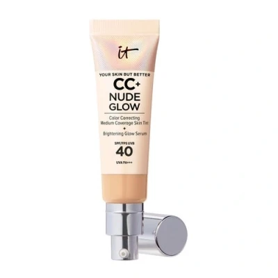 Immagine di IT Cosmetics Your Skin But Better CC+ Nude Glow SPF 40 Medium 32 ml