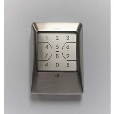 Immagine di FAAC tastiera a codice xkpw acciaio inox radio 868 mhz 404038