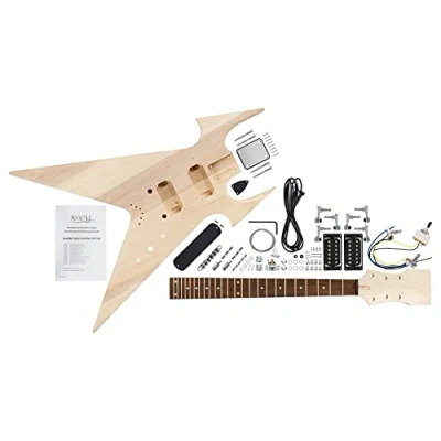 Immagine di Rocktile Kit d&#039;assemblaggio per Chitarra elettrica ZW Style