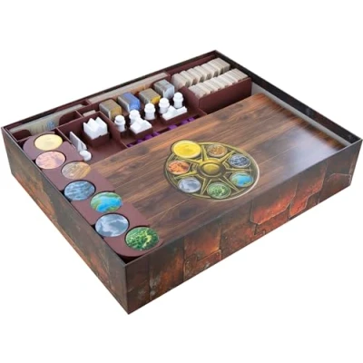 Immagine di Feldherr Organizer Compatibile con Age of Innovation Scatola del Gioco Principale