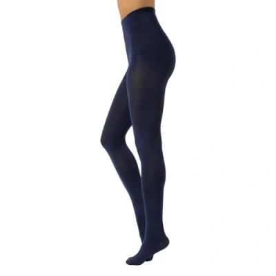 Immagine di CALZITALY Collant Opachi, Coprente, in Microfibra, Colorati S, M, L, XL, XXL, 3XL, 4XL 80 DEN Made Italy (4XL,Navy)