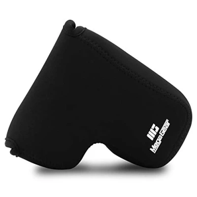 Immagine di MegaGear Custodia in Neoprene compatibile con Sony Alpha A6600 (18 135mm) Nero, (MG1866)