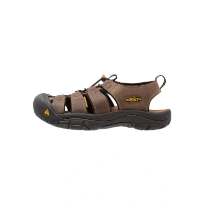 Immagine di Keen Newport Sandali da trekking, Uomo, Taglia: 40.5, Brown Pelle