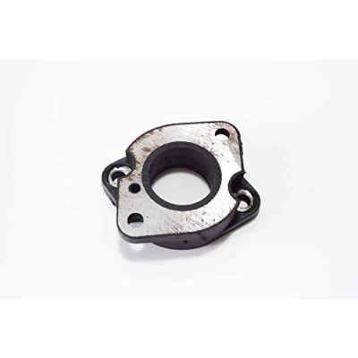 Immagine di one by Camamoto collettore aspirazione/carburatore compatibile con (cod 77140680 supporto carburatore ape car p2 / p3 p 703 602 601 500 501 (rif. orig. piaggio 566859))