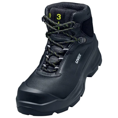 Immagine di uvex 3 6874242 Stivali di sicurezza S3 Taglia delle scarpe (EU): 42 Nero 1 Paio/a
