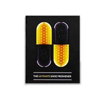 Immagine di Crep Protect Pillola rinfrescante Deodorante per scarpe definitivo, profumo di cotone fresco (confezione da 2)