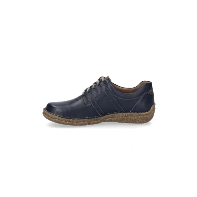 Immagine di Josef Seibel Scarpe Stringate in Pelle da Donna 85144 Neele 44, Numero:39 EU, Colore:Blu