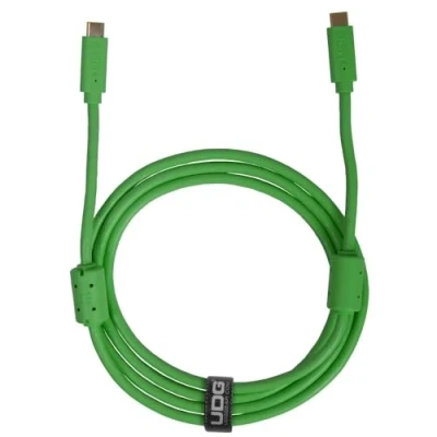Immagine di UDG Ultimate Cavo audio USB 3.2 C C, dritto, 1,5 m, colore: Verde