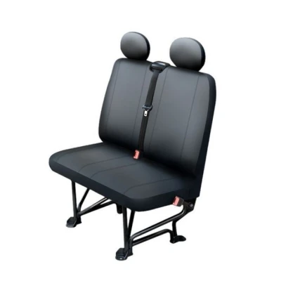 Immagine di CARPASSION Bus II Eco Practic 30202 Coprisedile nero Finta pelle anteriore FIAT: Ducato Van, Camion pianale/Telaio, III