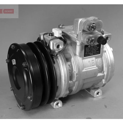 Immagine di DENSO DCP99504 Compressore Aria Condizionata 10PA15C 12 PAG 46 R 134a con innesto elettromagnetico