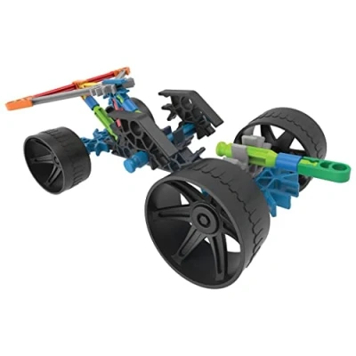 Immagine di Set da costruzione Imagine Dune, K&#039;NEX, Basic Fun, 17023, 40 pezzi, Dune giocattolo per bambini e bambine, dai 5 ai 10 anni