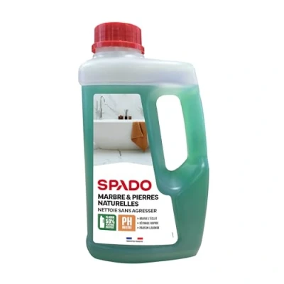 Immagine di Spado Detergente per pavimenti in marmo, finitura lucida, 1 l