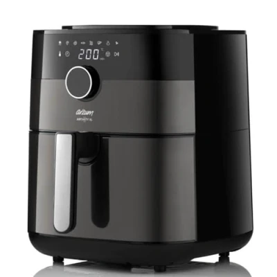 Immagine di arzum AR2074 G Friggitrice ad aria calda Funzione timer, Protezione da surriscaldamento Argento, Nero