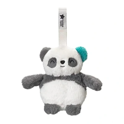 Immagine di Tommee Tippee Mini Ausilio per il Sonno da Viaggio con CrySensor, 6 Suoni Rilassanti, Ricaricabile via USB e Lavabile in Lavatrice, Pip Panda