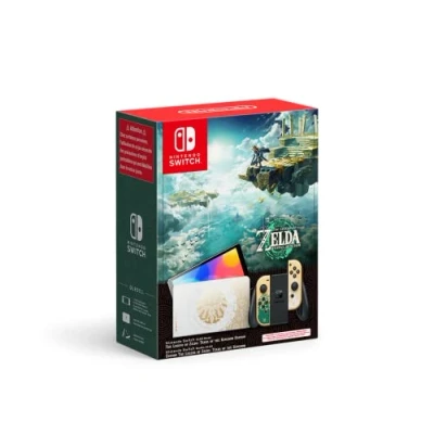 Immagine di Nintendo Switch™ Modello OLED Edizione Speciale the Legend of Zelda: Tears Kingdom