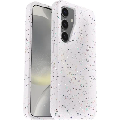 Immagine di Cover per Samsung Galaxy S24 OtterBox Core Series, Resistente a shock e cadute, Ultra sottile, Protettiva, Testata 3x vs le norme anti caduta MIL STD 810G, Bianca