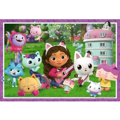 Immagine di RAVENSBURGER PUZZLE Casa delle Bambole di Gabby Puzzle, Multicolore, 26,4 x 18,1 0,2 cm, 05658 3