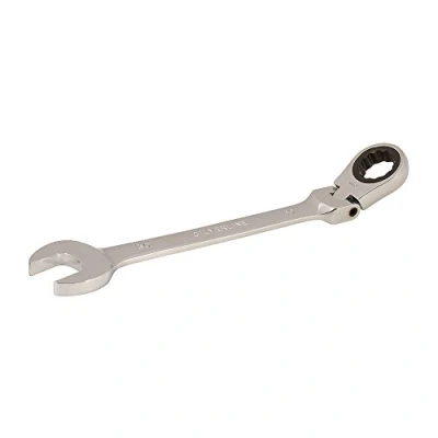 Immagine di Silverline, Chiave combinata a cricchetto con testa flessibile 918548