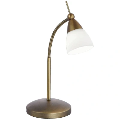 Immagine di Paul Neuhaus PINO 4001 11 Abat Jour LED (monocolore) G9 3 W Ottone vecchio